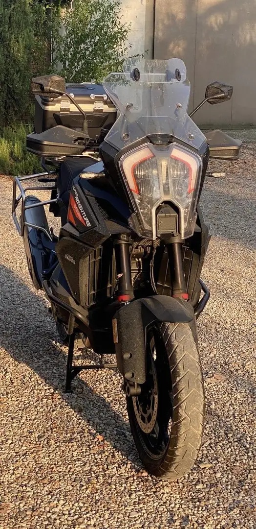 KTM 1290 Super Adventure S Fekete - 2