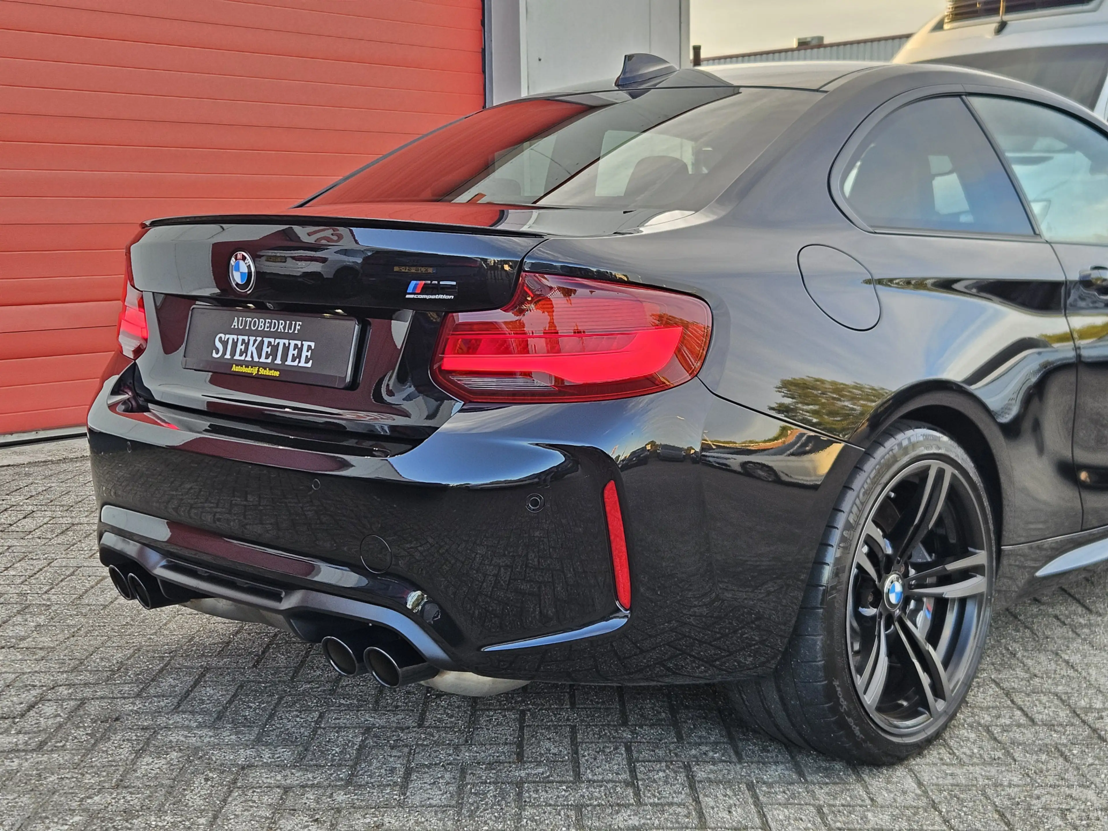 BMW M2 2-serie Coupé DCT Competition | Track-Pack | H/K | — photo 9