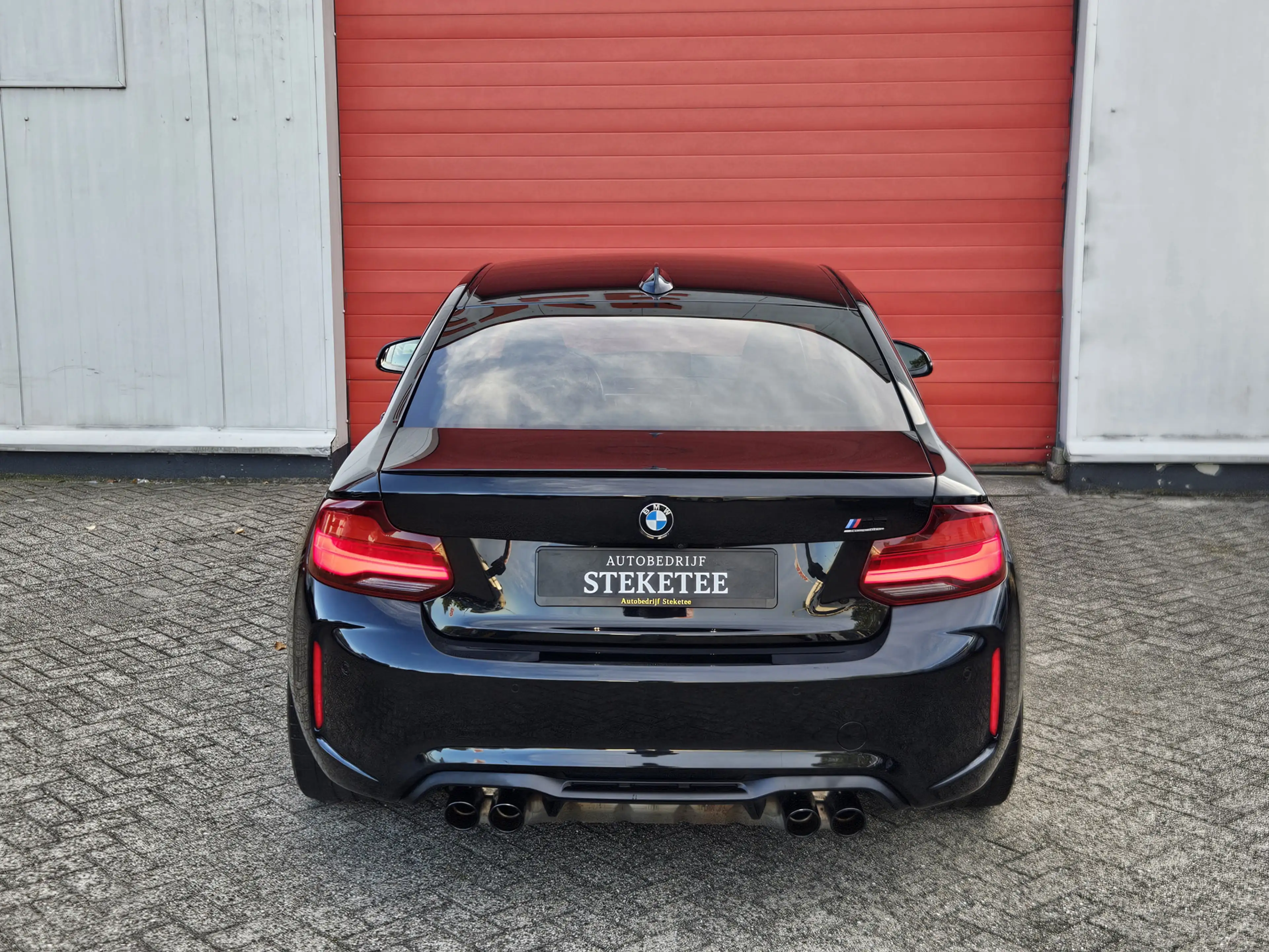BMW M2 2-serie Coupé DCT Competition | Track-Pack | H/K | — photo 11