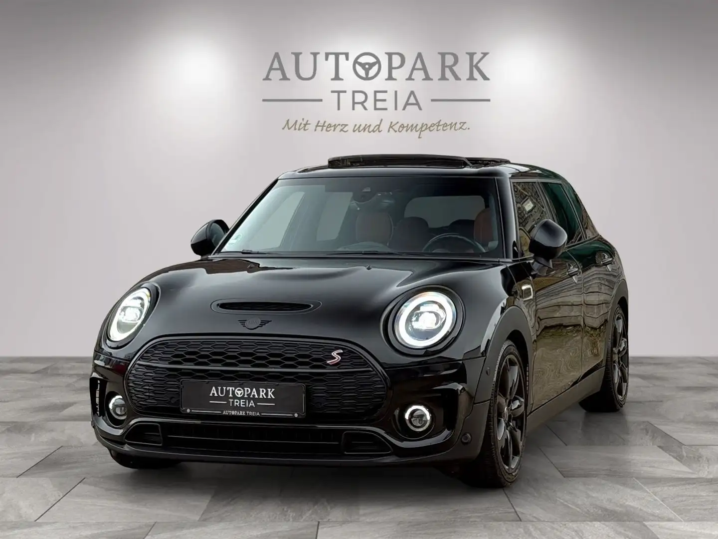 MINI Cooper SD Clubman Cooper Clubman SD HARMAN/KARDON|PANO|SHZ|NAVI Schwarz - 1