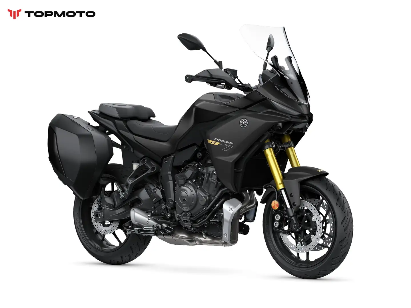 Yamaha Tracer 7 GT ABS Y-AMT Negro - 2