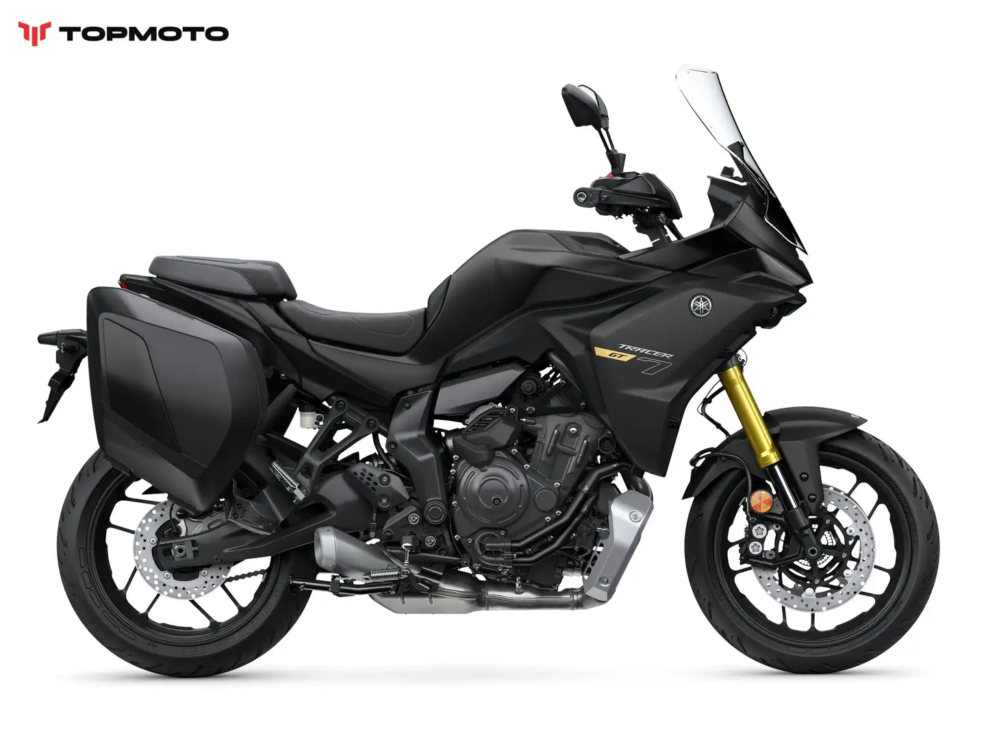Yamaha Tracer 7 GT ABS Y-AMT Negro - 1
