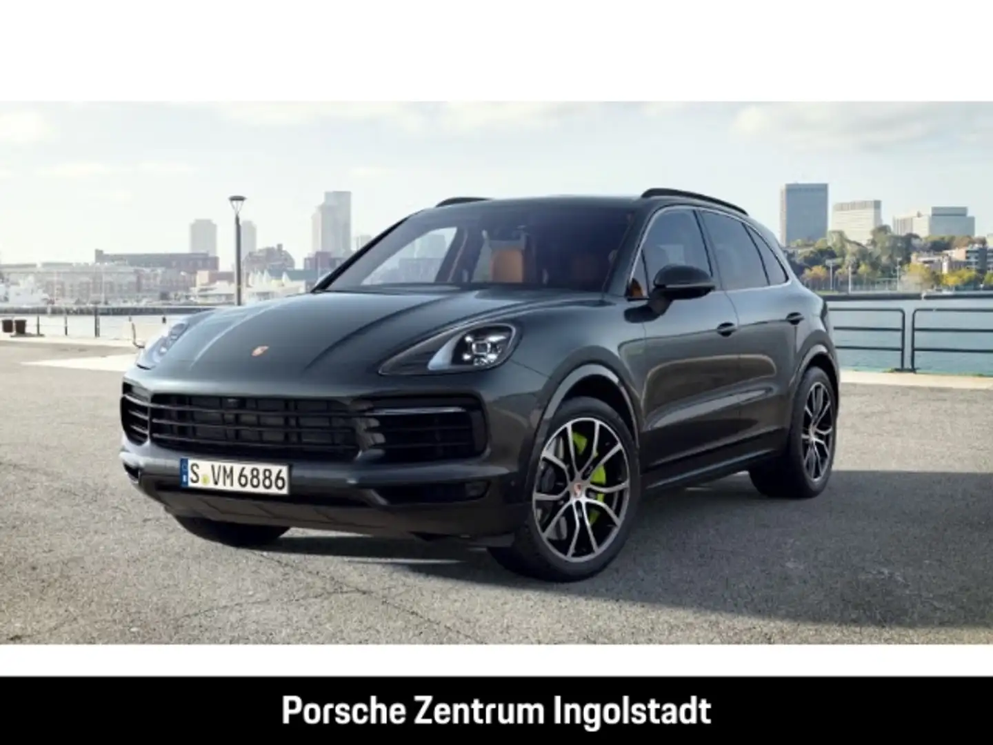 Porsche Cayenne E-Hybrid Platinum Edition el AHK Luftfederung PA S Schwarz - 1
