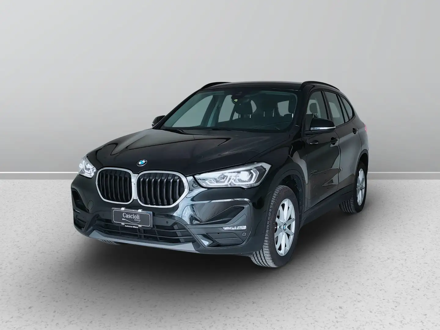 BMW X1 sdrive18d Business Advantage Nero - 1