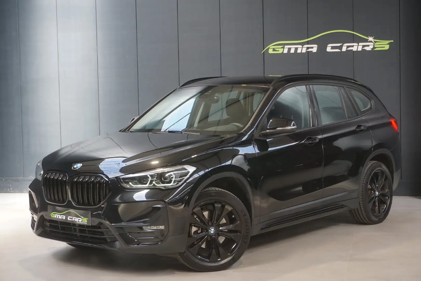 BMW X1 sDrive18i  Benzine Airco-Navi-27dkm-Garantie Noir - 1