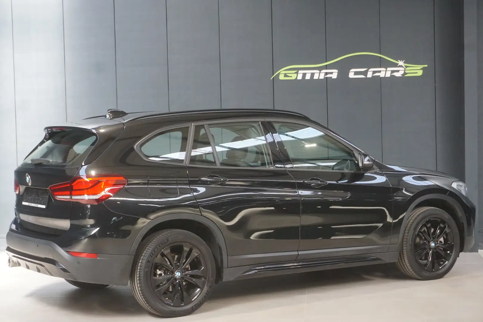 BMW X1 sDrive18i  Benzine Airco-Navi-27dkm-Garantie Noir - 2