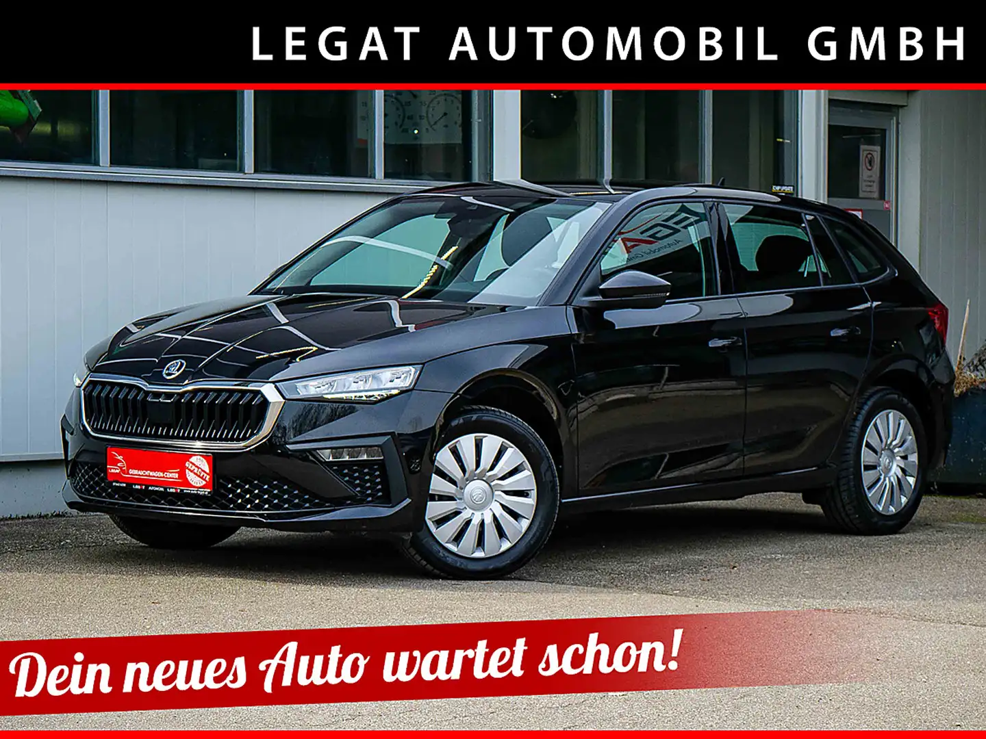Skoda Scala 1,0 TSI Essence DSG *LED*SITZHEIZUNG* Schwarz - 1