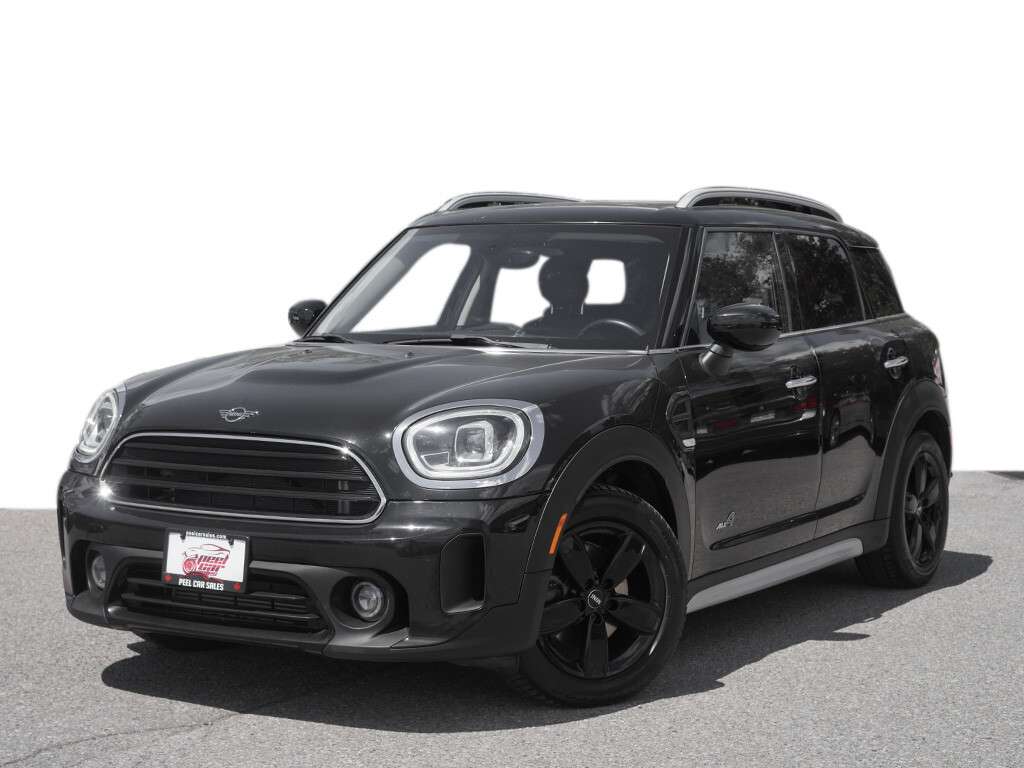 2021 MINI Countryman AWD Cooper 4dr All-Wheel Drive ALL4 Sport Utility