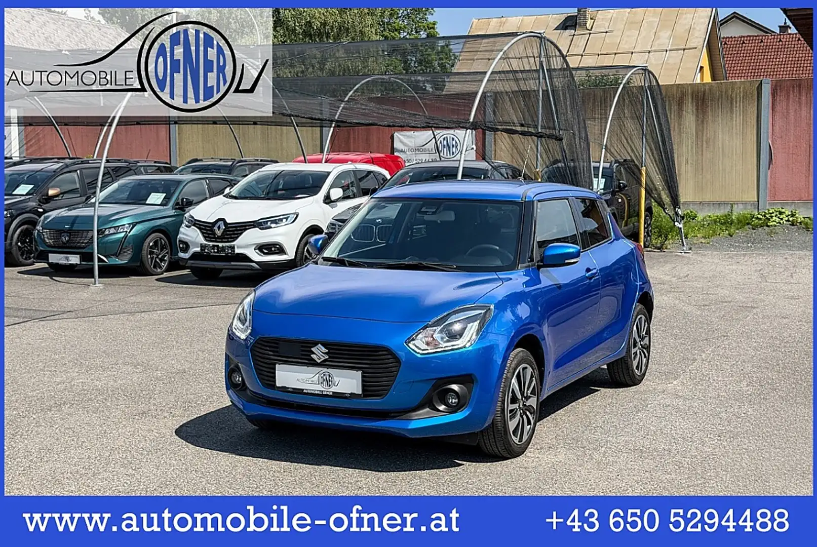 Suzuki Swift 1,2 DualJet SHVS Allgrip Flash ACC LED Kamera N... Blau - 1