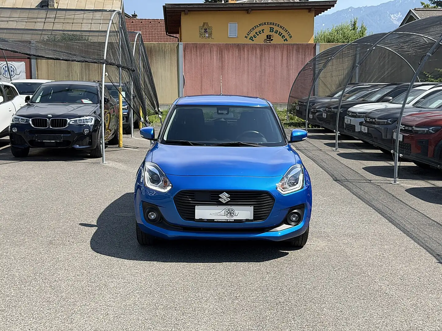 Suzuki Swift 1,2 DualJet SHVS Allgrip Flash ACC LED Kamera N... Blau - 2