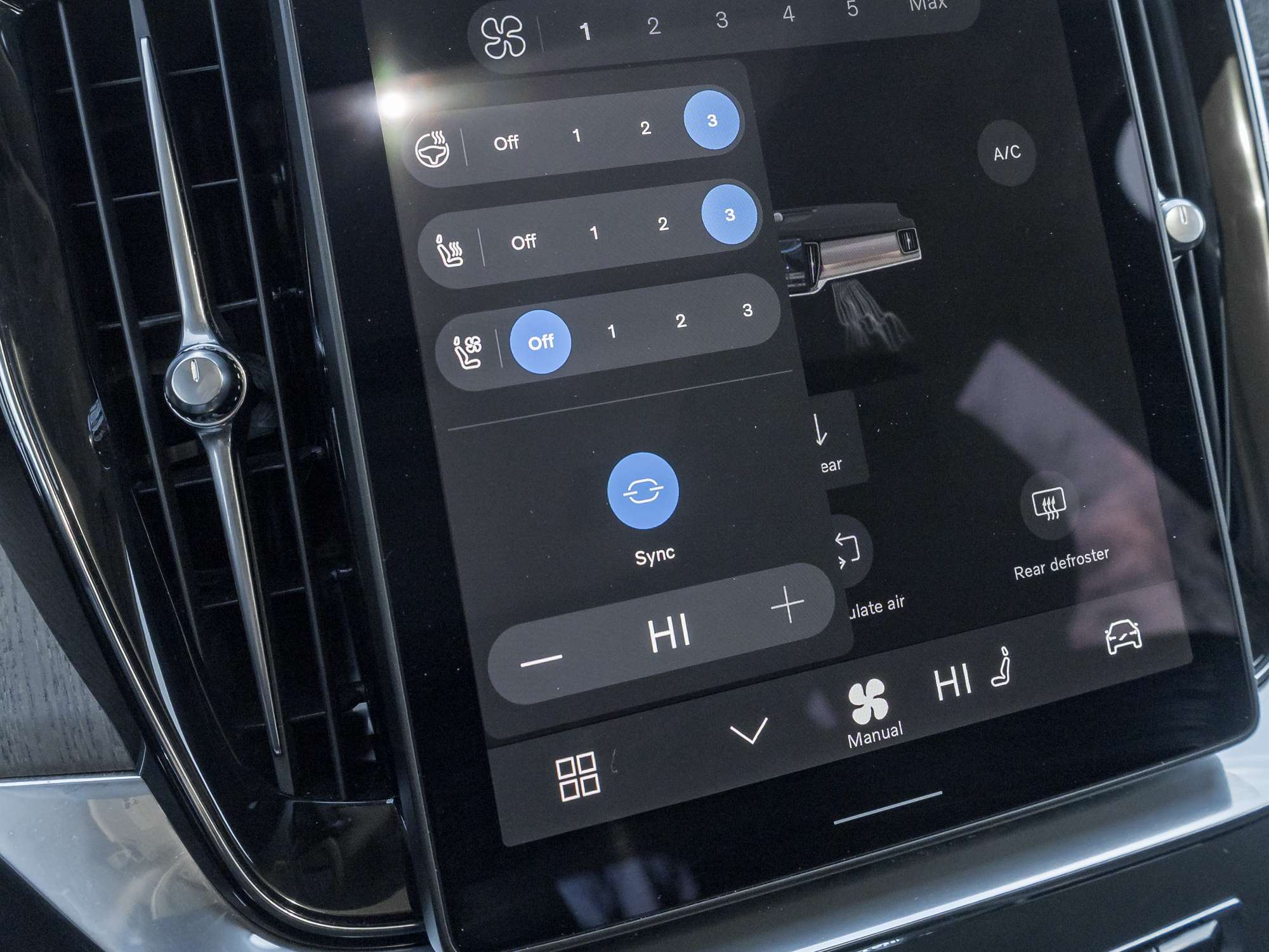2026 Volvo XC90 B6 AWD ULTRA |LIKE NEW |VOLVO CPO |HARMAN KARDON thumb 22