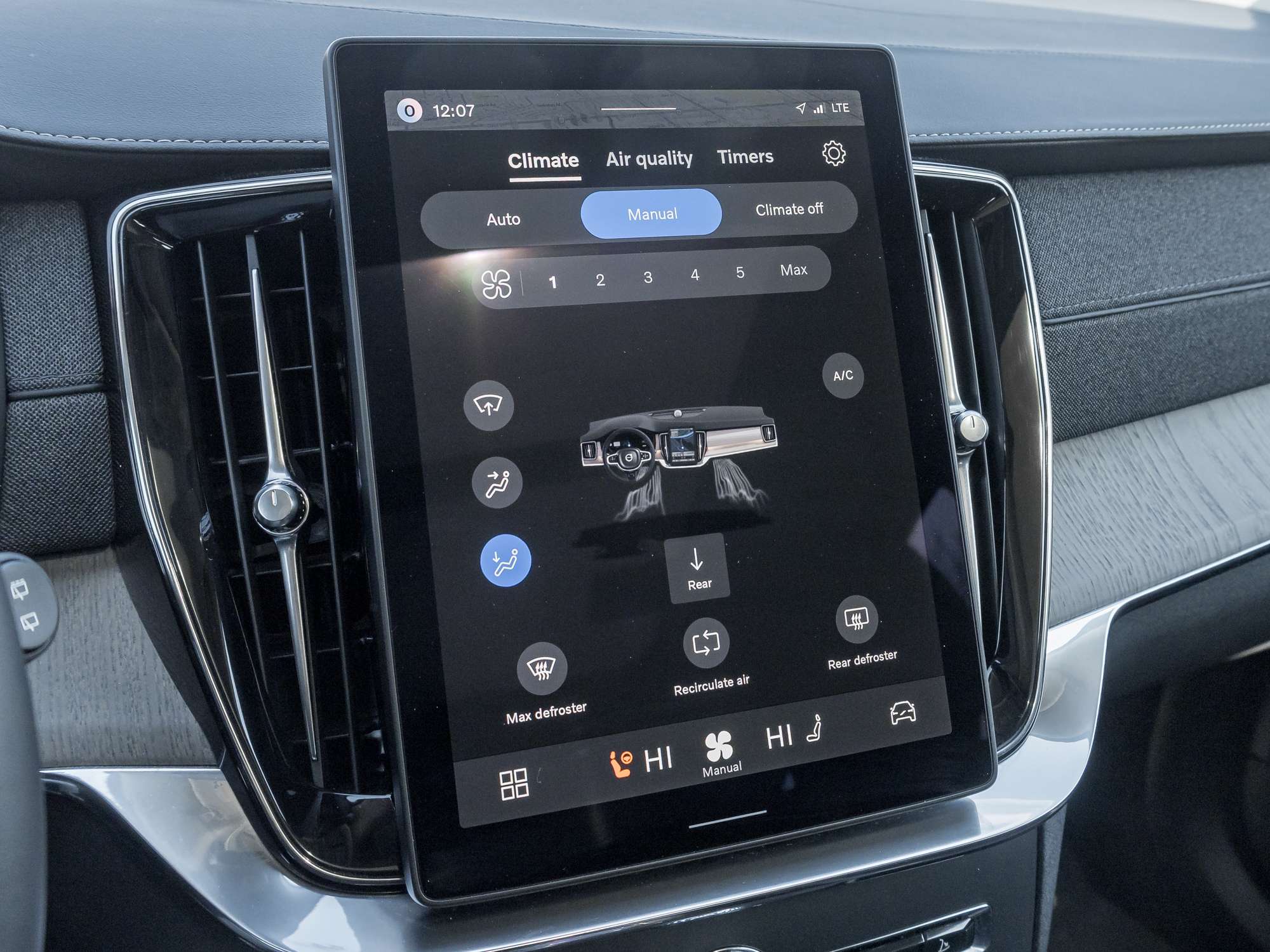 2026 Volvo XC90 B6 AWD ULTRA |LIKE NEW |VOLVO CPO |HARMAN KARDON thumb 21