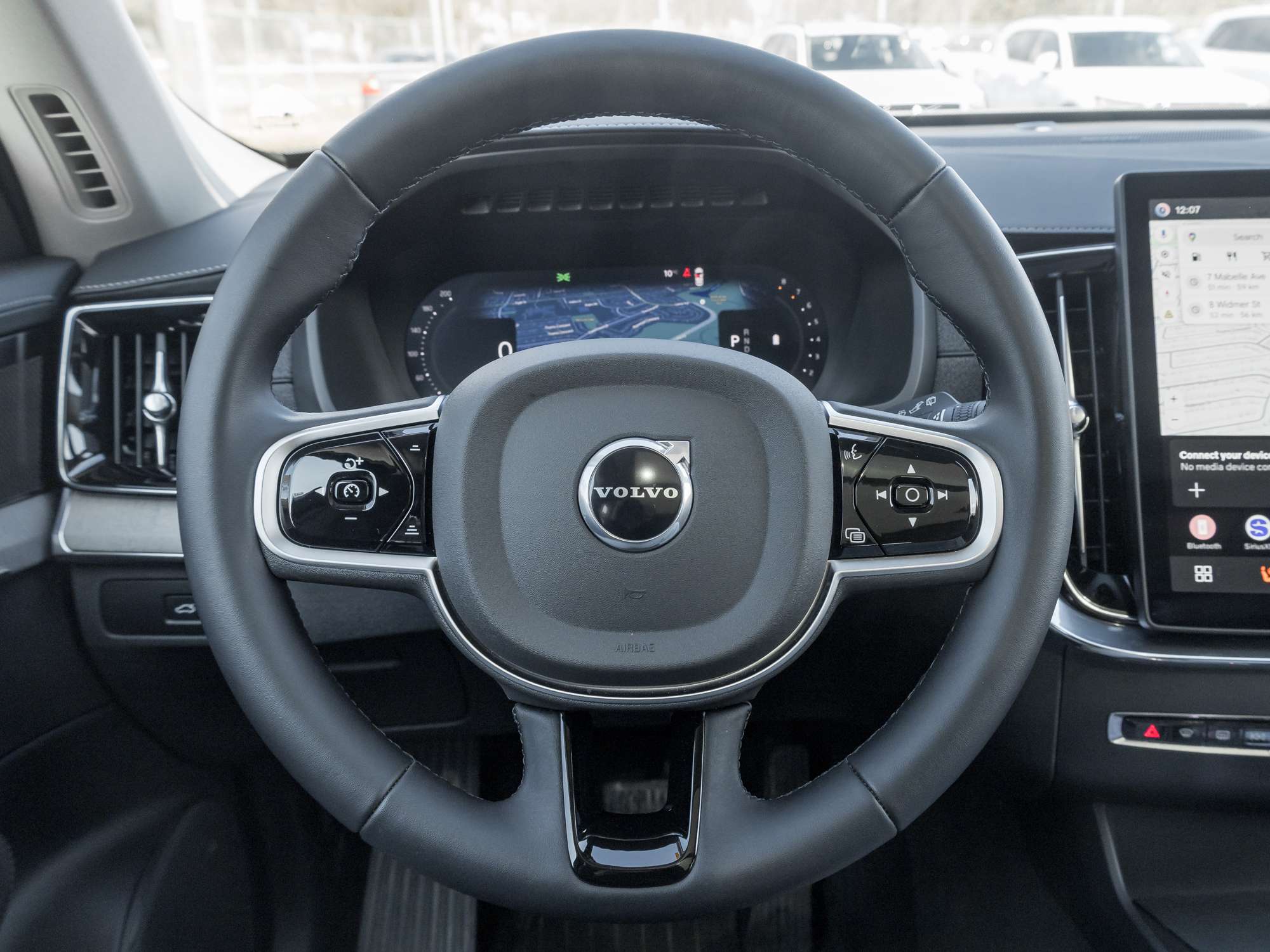 2026 Volvo XC90 B6 AWD ULTRA |LIKE NEW |VOLVO CPO |HARMAN KARDON thumb 9