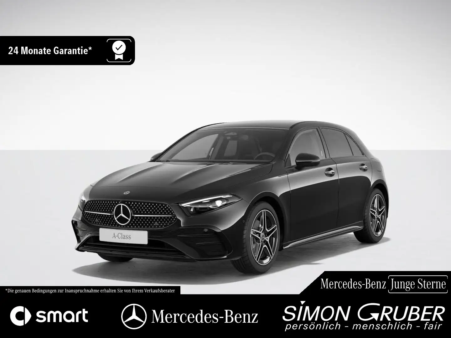 Mercedes-Benz A 200 AMG Line Night Multibeam KeyGo Ambi Distr. Schwarz - 1