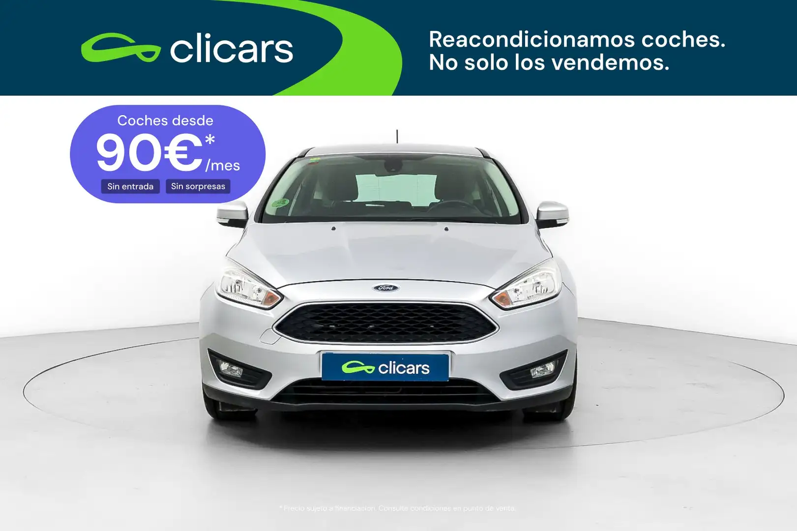 Ford Focus 1.6 TI-VCT Trend Powershift Gris - 1
