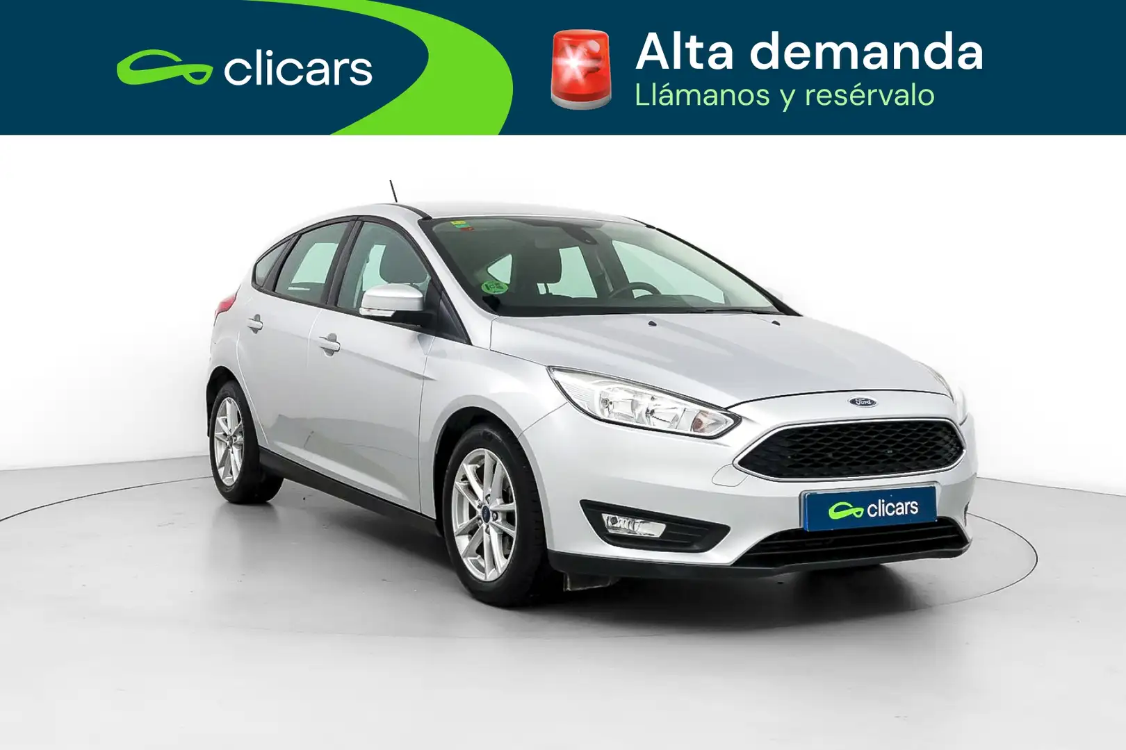 Ford Focus 1.6 TI-VCT Trend Powershift Gris - 2