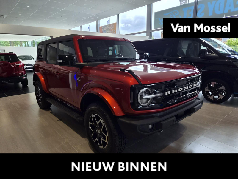 Ford Bronco Outer Banks (prijs professionelen)