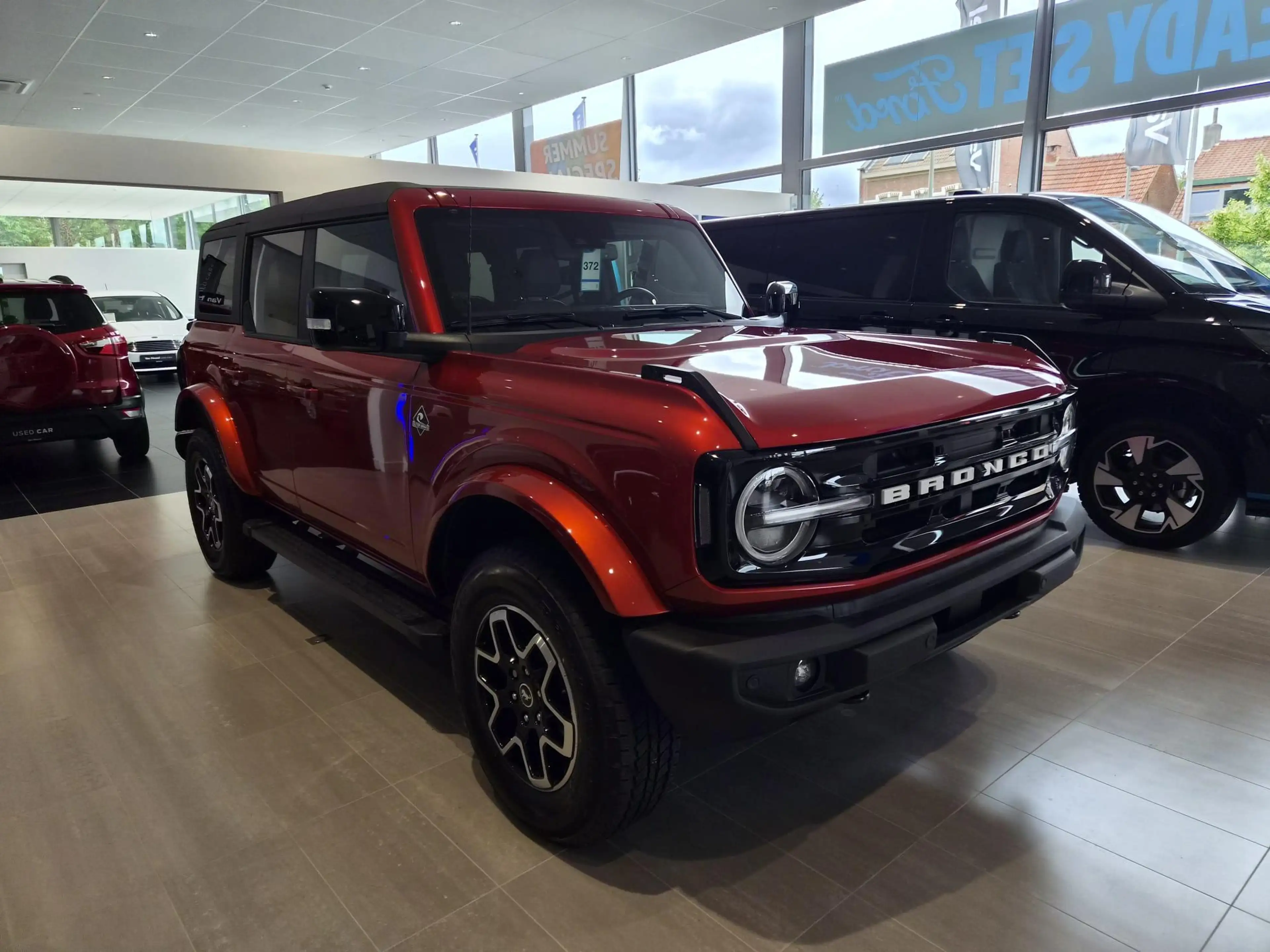 Ford Bronco Outer Banks (prijs professionelen) — photo 2