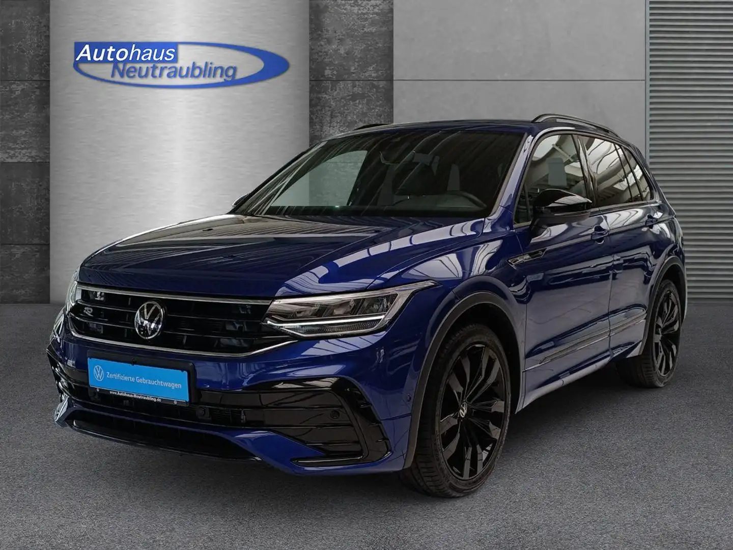 Volkswagen Tiguan 1.5 TSI "R-LINE" 150 PS DSG+AHK+NAVI+ACC Blau - 2