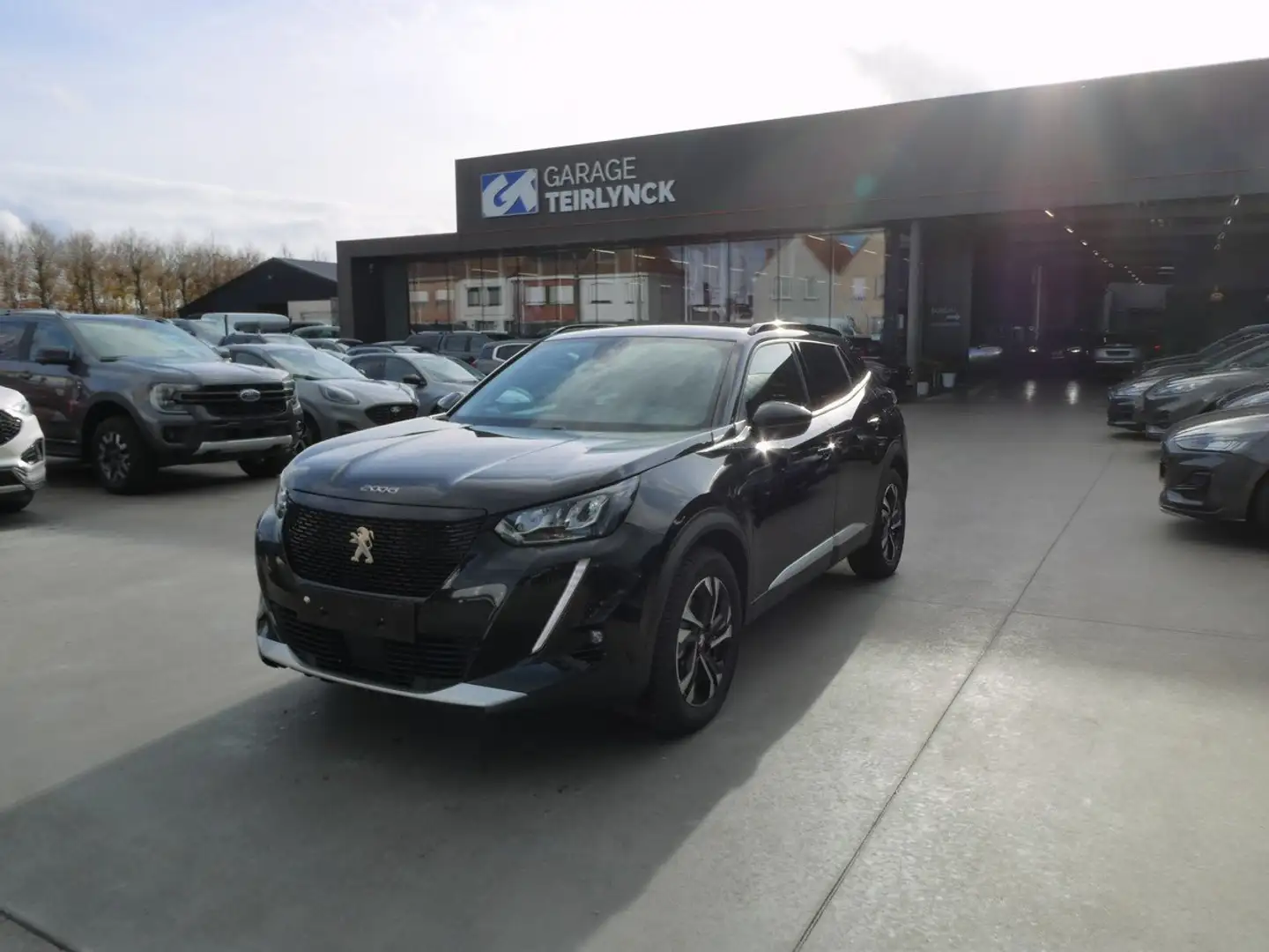 Peugeot e-2008 Electric 136pk Allure '22 54000km (24208) Noir - 1