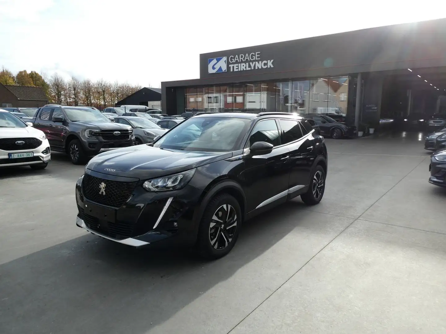 Peugeot e-2008 Electric 136pk Allure '22 54000km (24208) Noir - 2