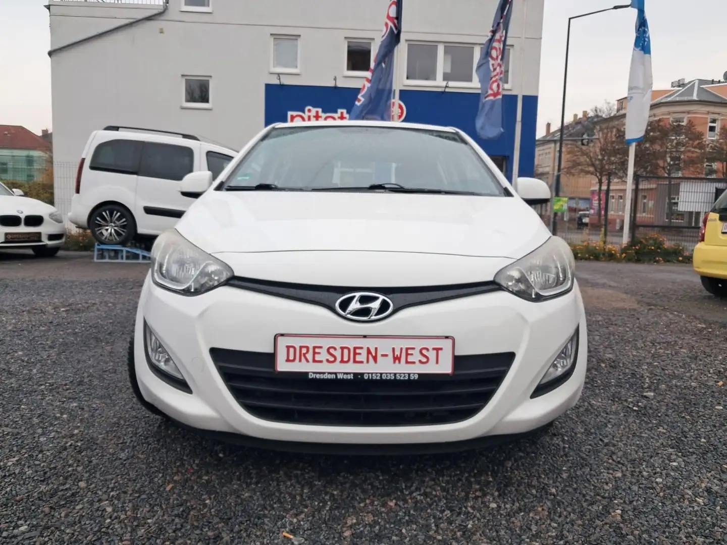 Hyundai i20 5 Star Edition Weiß - 2