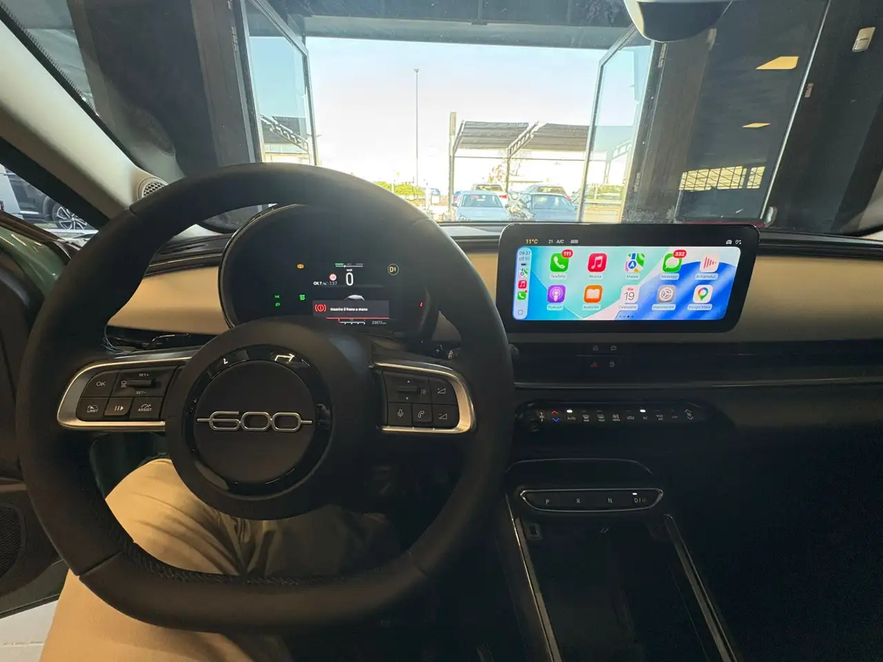 Fiat 600 Hybrid 110 CV DCT MHEV La Prima, миниатюра 12