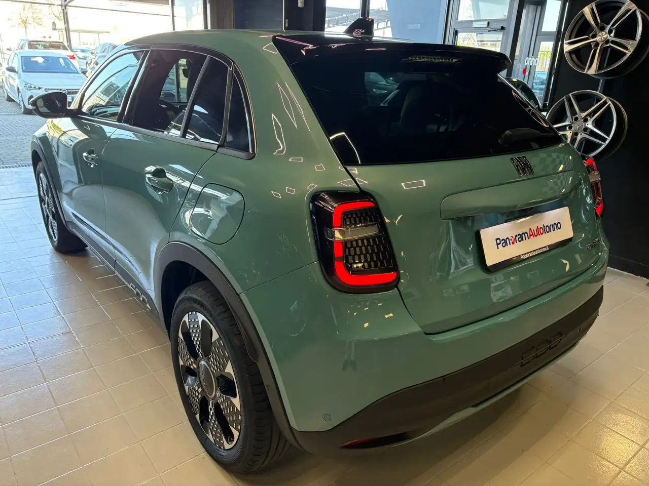 Fiat 600 Hybrid 110 CV DCT MHEV La Prima, миниатюра 9