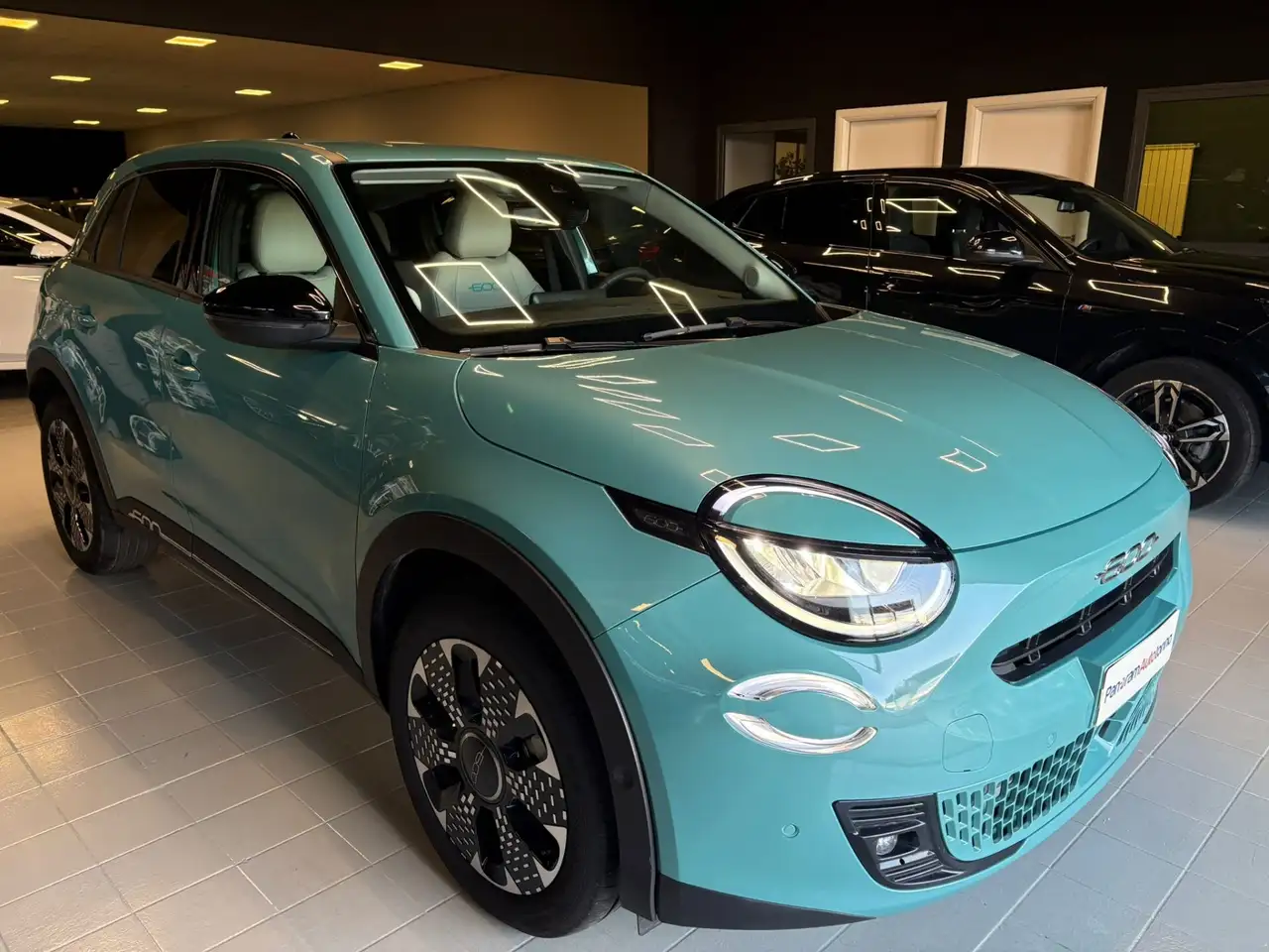 Fiat 600 Hybrid 110 CV DCT MHEV La Prima, миниатюра 3