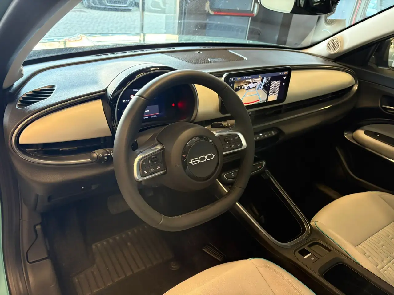 Fiat 600 Hybrid 110 CV DCT MHEV La Prima, миниатюра 22