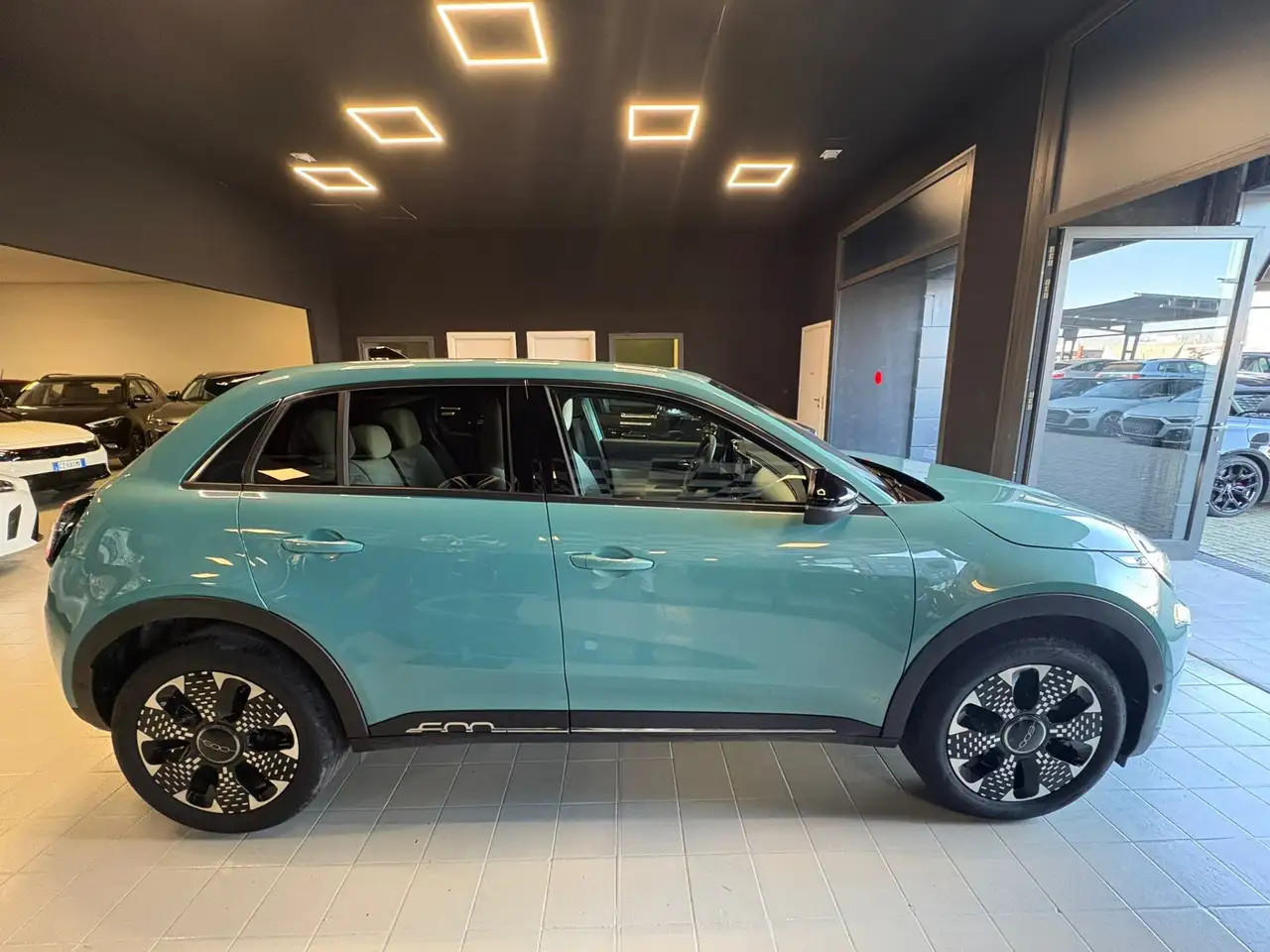 Fiat 600 Hybrid 110 CV DCT MHEV La Prima, миниатюра 4