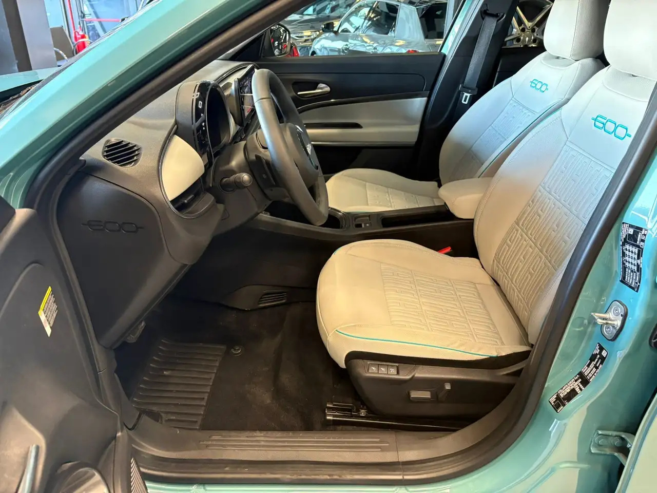 Fiat 600 Hybrid 110 CV DCT MHEV La Prima, миниатюра 20