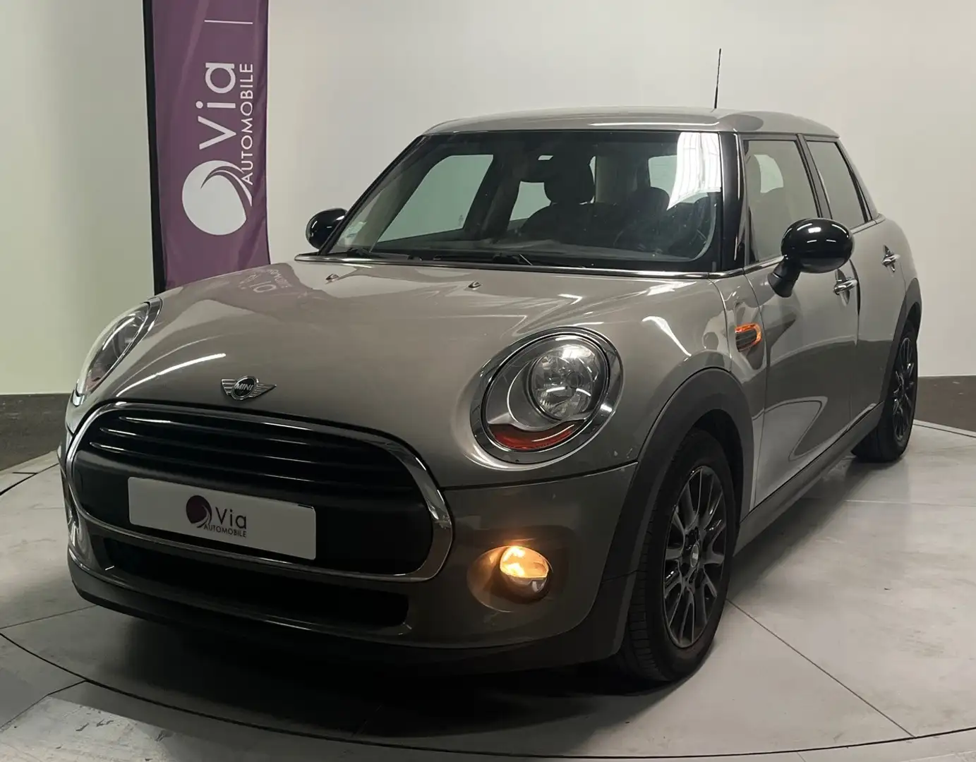 MINI One D One D 95 ch Сірий - 1