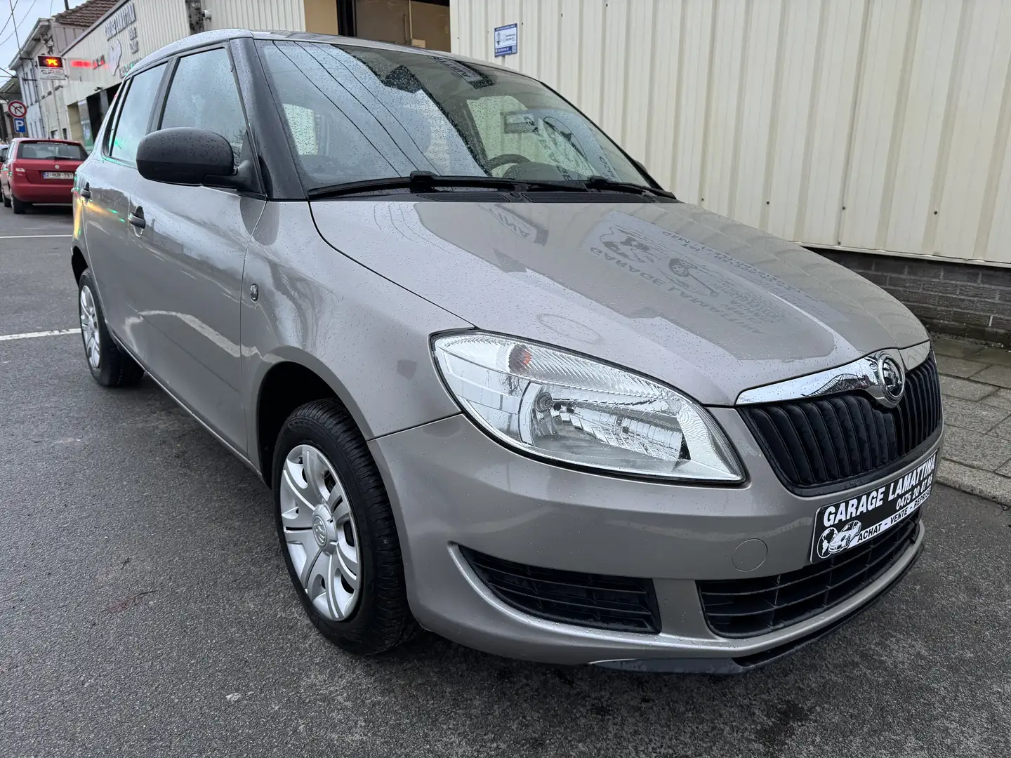 Skoda Fabia Fabia 1.2i Garantie 1 An ‼️ Beige - 2