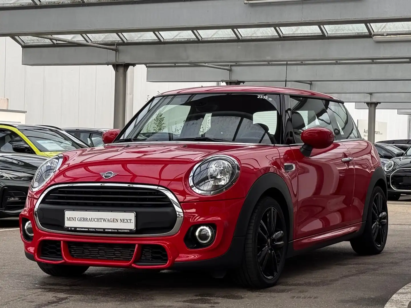 MINI One 3-Türer JCW-Kit/NAVI 2 JAHRE GARANTIE Rot - 2