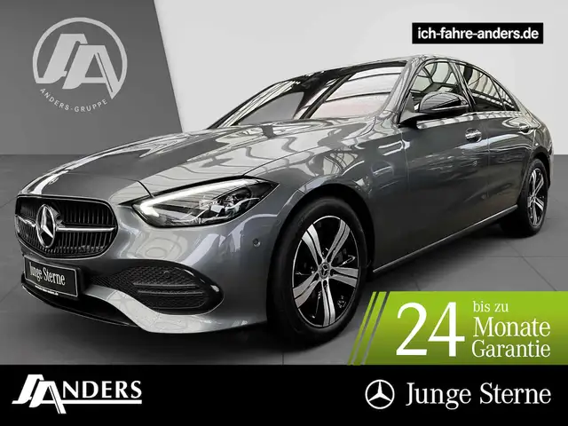Mercedes-Benz C 300 4M Avantgarde+SOUND+Sitzkli+Dist+Night+AHK