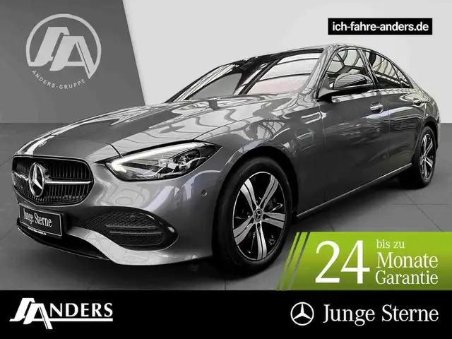 Mercedes-Benz C 300 4M Avantgarde+SOUND+Sitzkli+Dist+Night+AHK