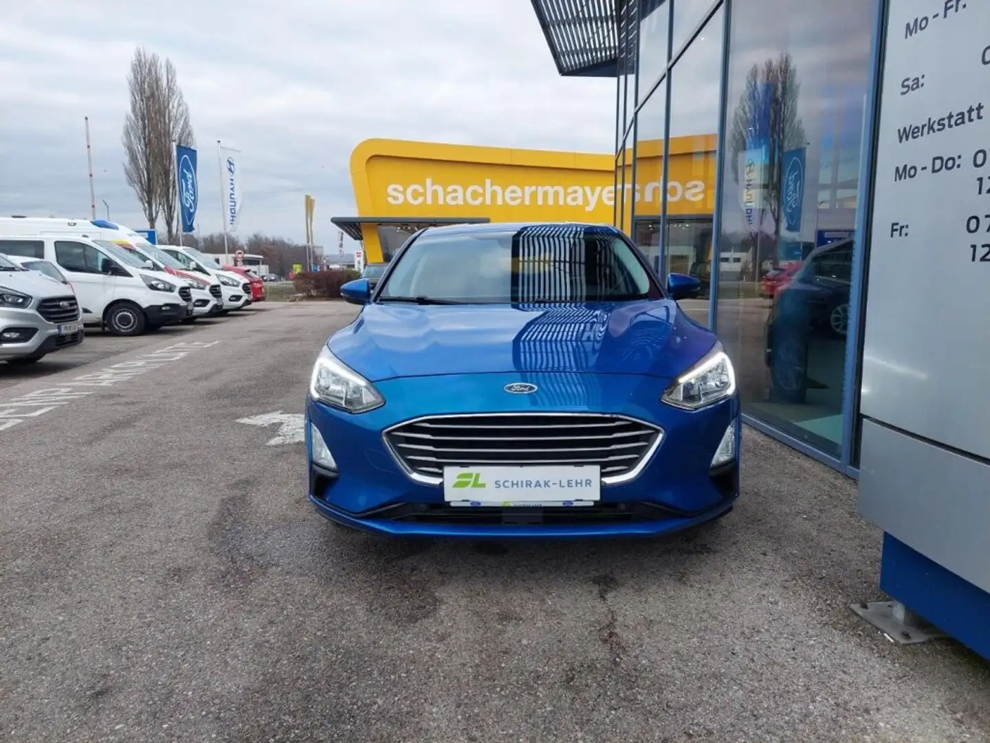 Ford Focus 1,0 EcoBoost Cool & Connect Blau - 2