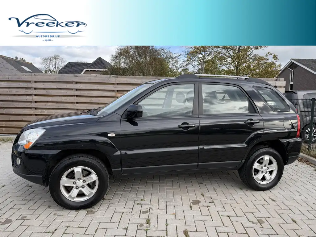 KIA Sportage 2009 из Европы — купить под ключ