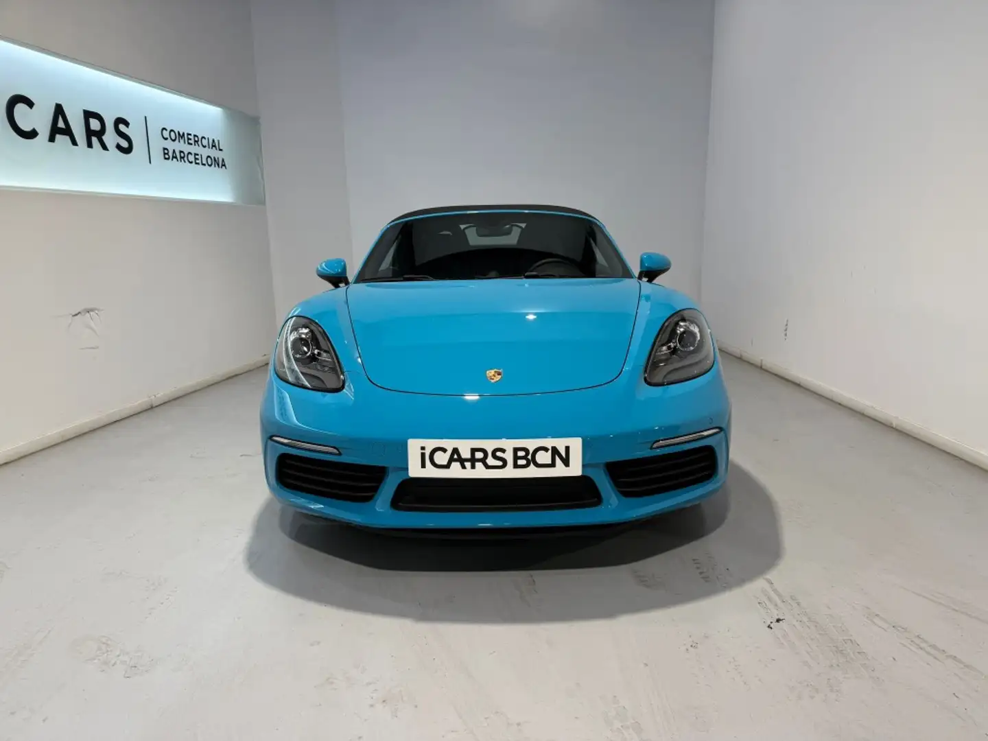 Porsche Boxster S Azul - 2