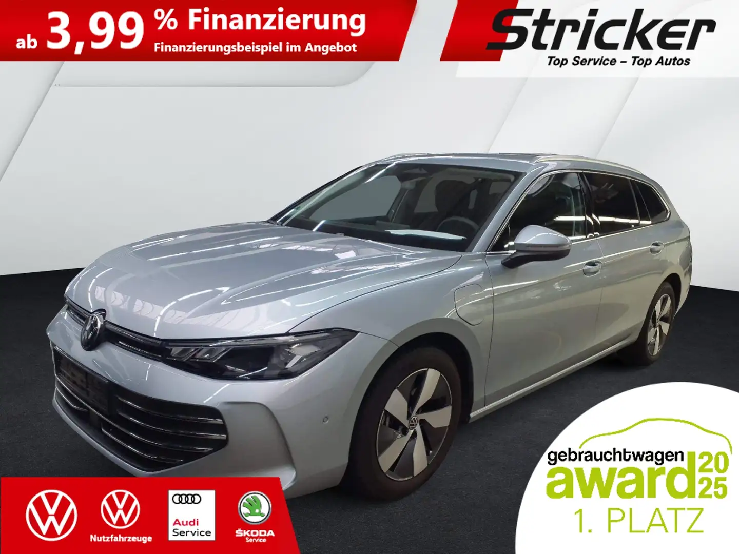 Volkswagen Passat Variant Business 1.5TSI e-Hybrid 349,-ohne Anzahlung AHK Silber - 2