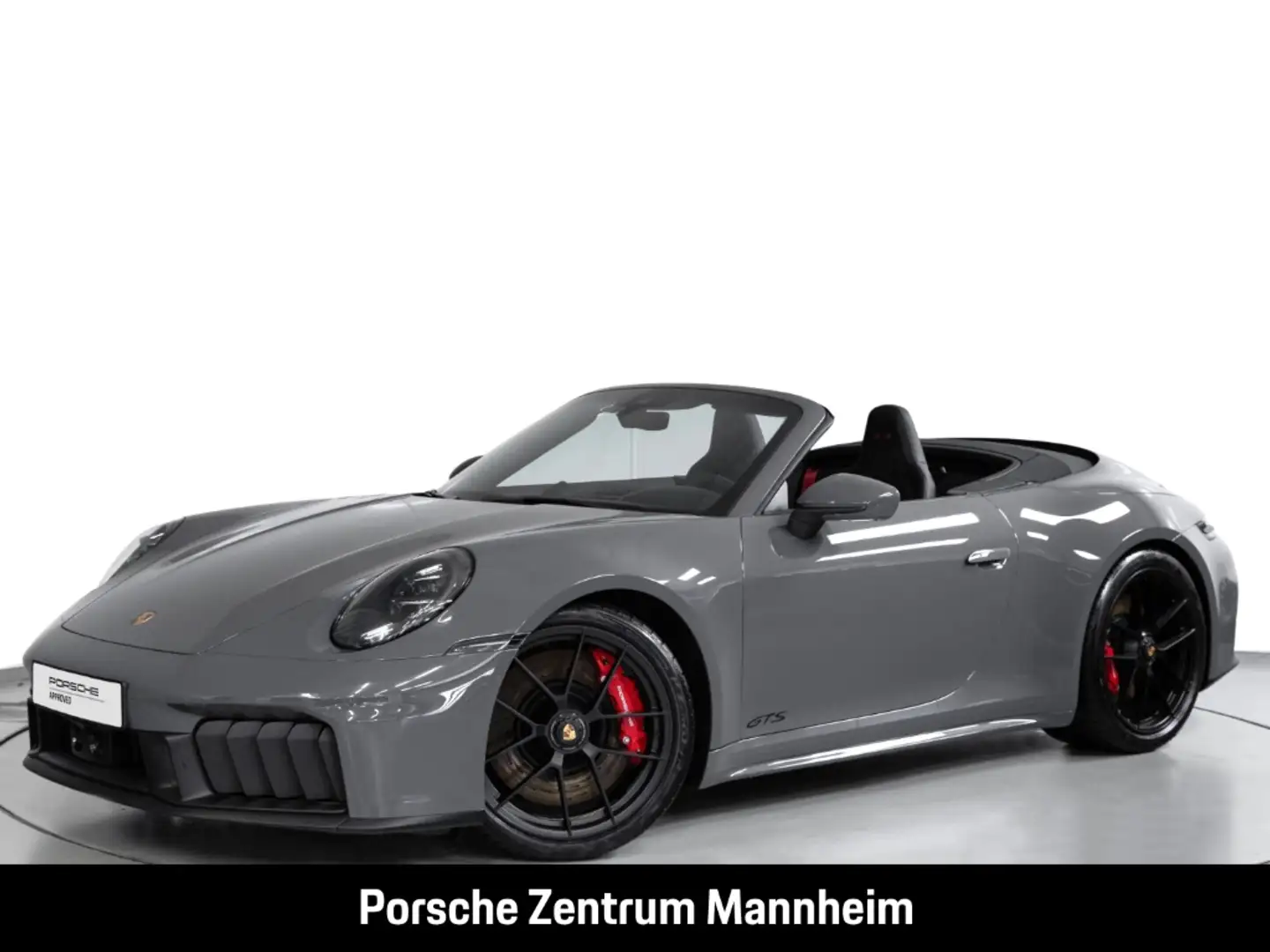 Porsche 992 -2 Carrera 4 GTS Cabrio Lift 18-Wege Hd-Matrix Grau - 1