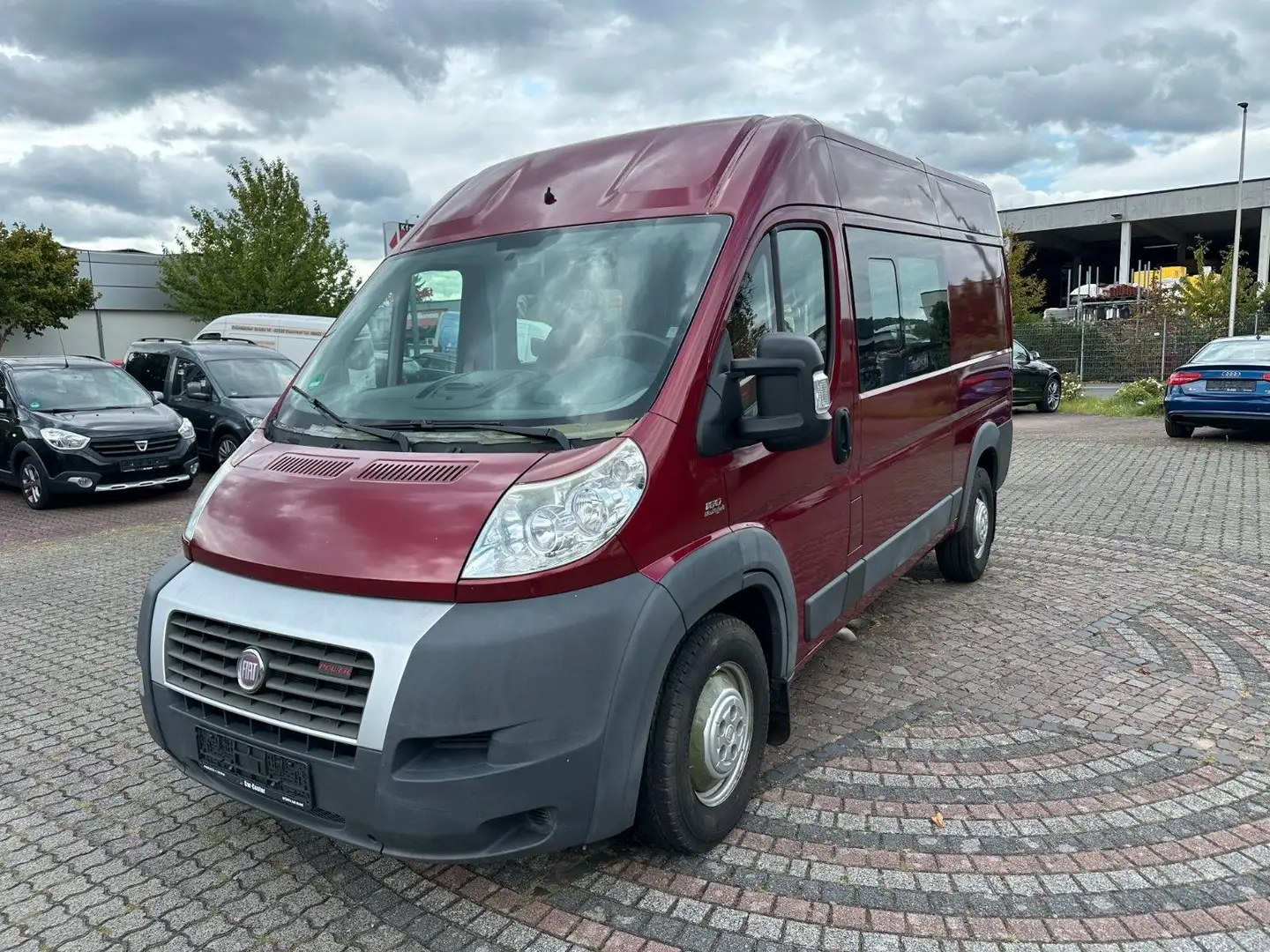 Fiat Ducato Maxi Hochr.-Kasten 35 160 Power teilvergl Piros - 1