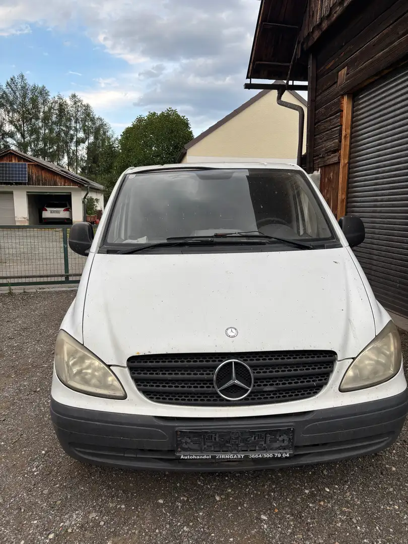 Mercedes-Benz Vito Vito 109 CDI kompakt Weiß - 1