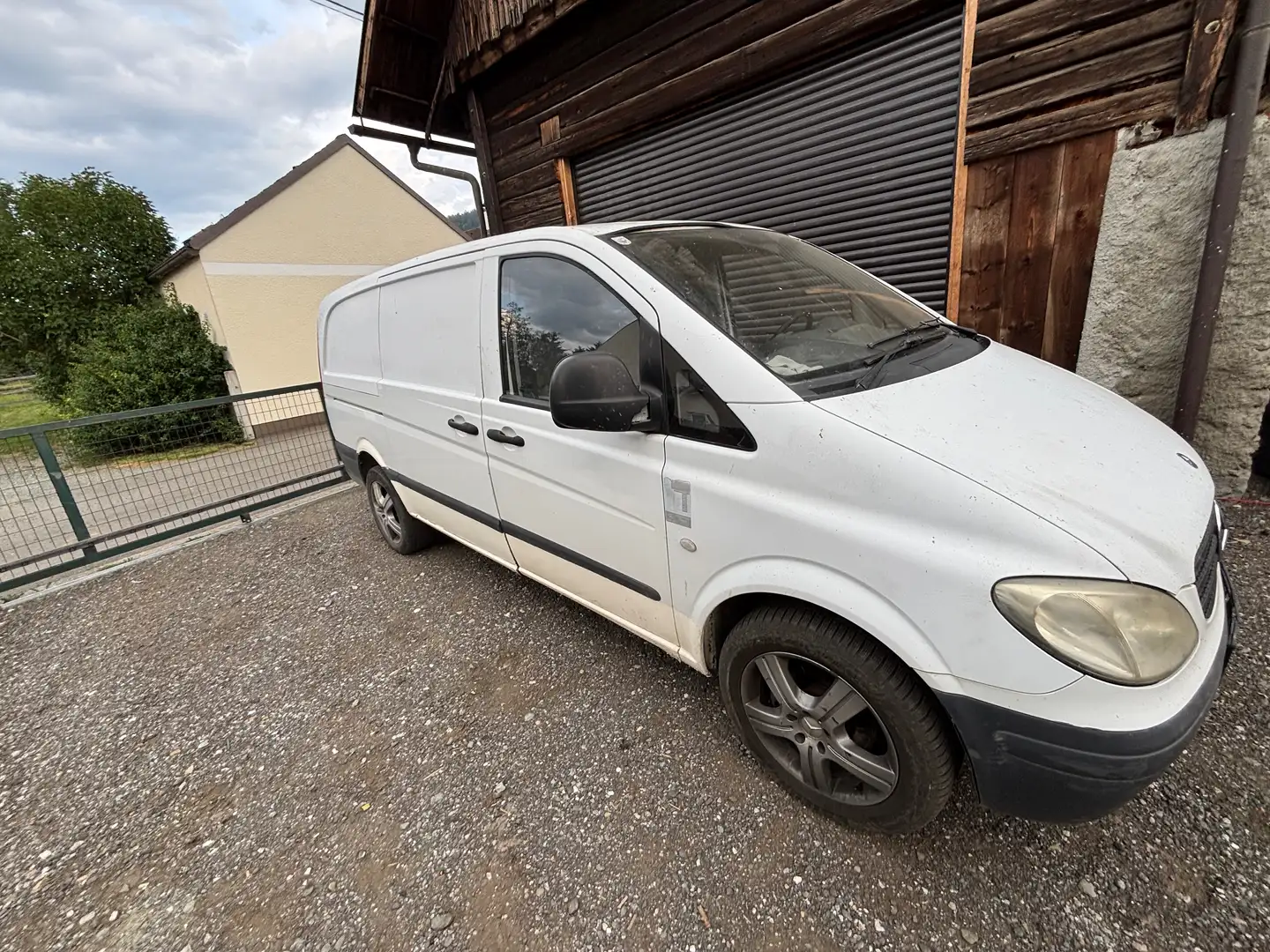 Mercedes-Benz Vito Vito 109 CDI kompakt Weiß - 2