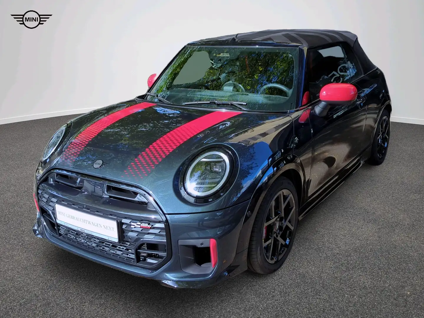 MINI John Cooper Works Cabrio John Cooper Works Trim Gri - 1