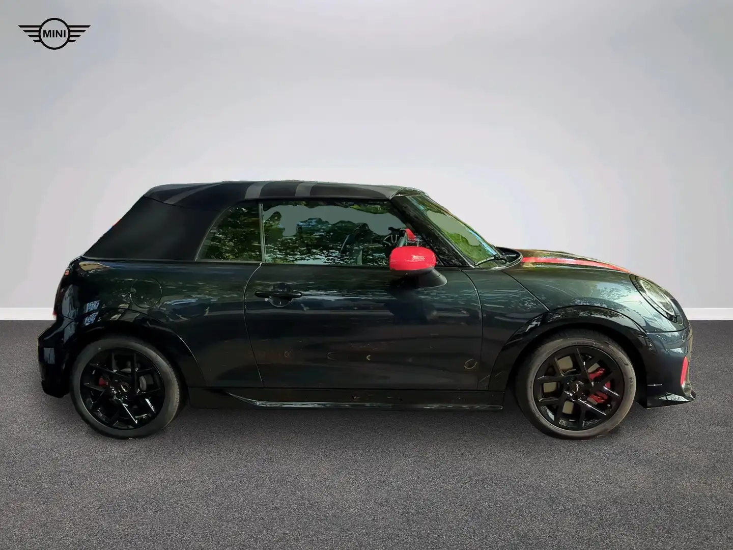 MINI John Cooper Works Cabrio John Cooper Works Trim Gris - 2