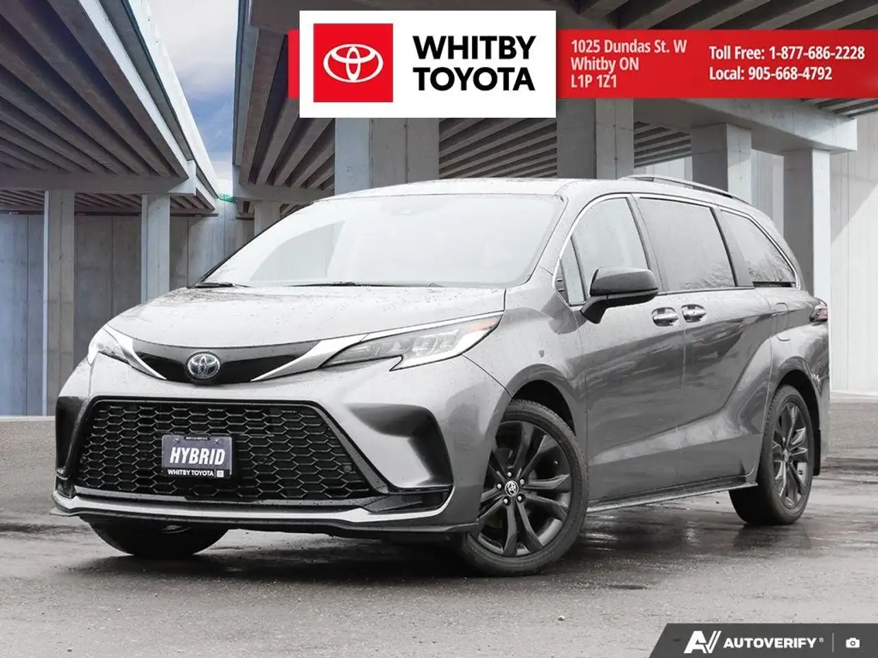 2022 Toyota Sienna