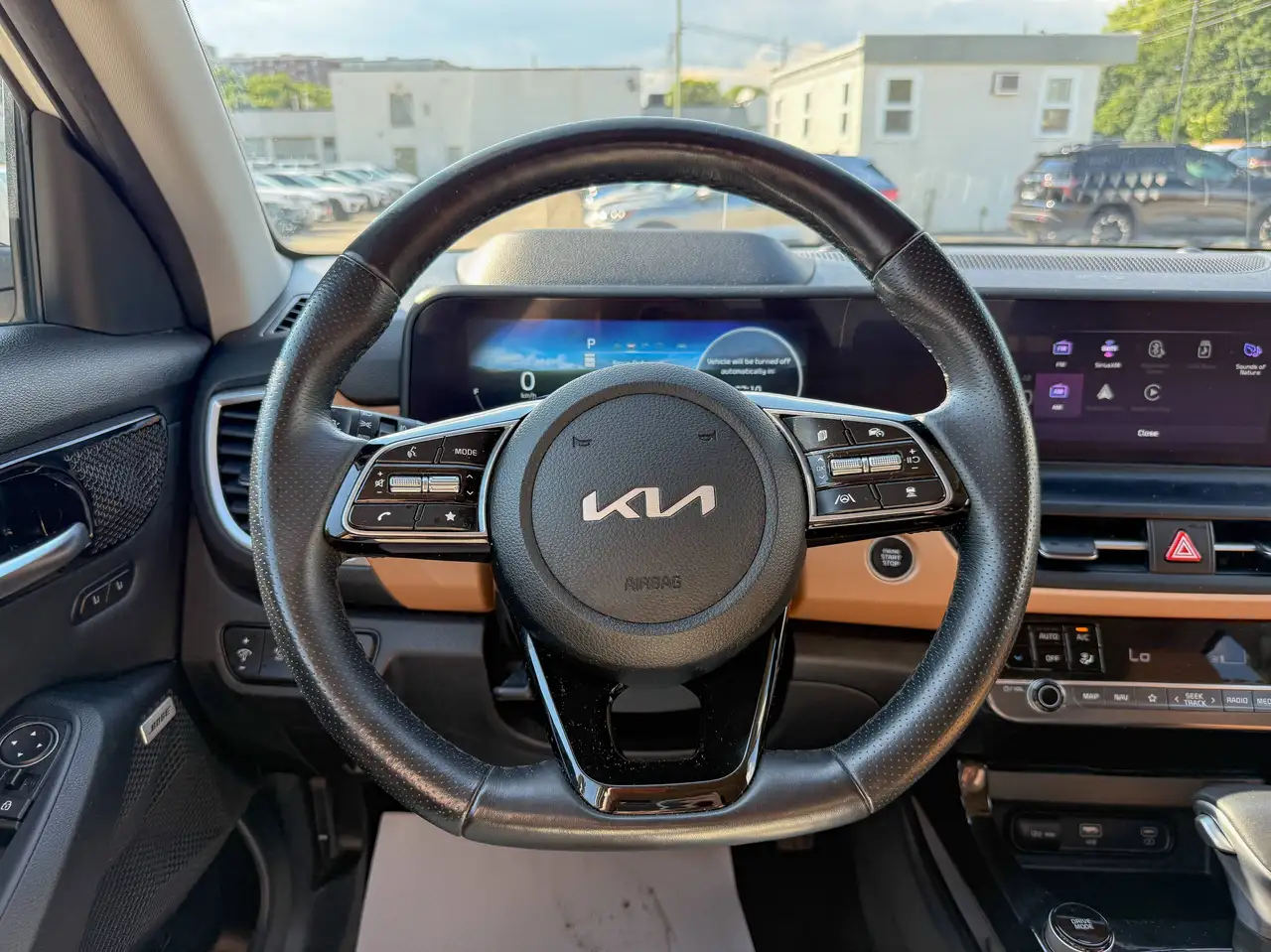 Kia Seltos снимка Kia Seltos