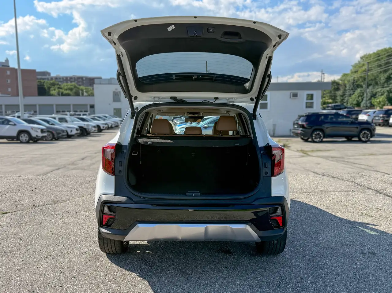 Kia Seltos снимка Kia Seltos